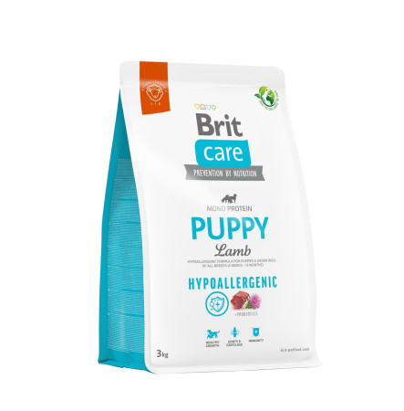 Brit Care Hypoallergenic Puppy Lamb 3 кг